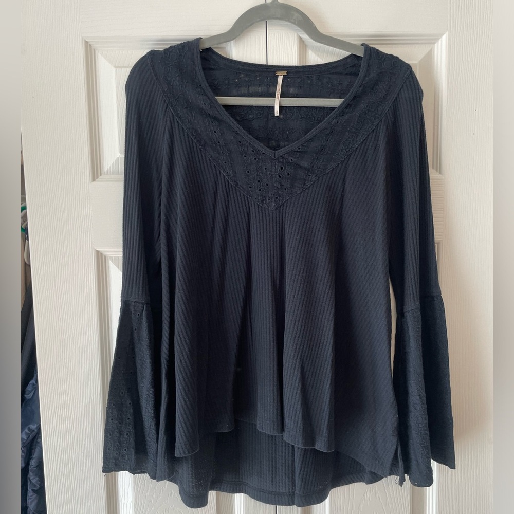 Free People Wide Sleeve Tunic